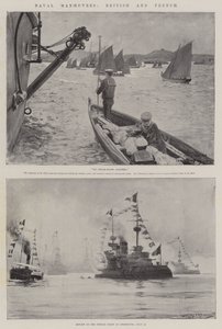 Tengerészeti manőverek, brit és francia